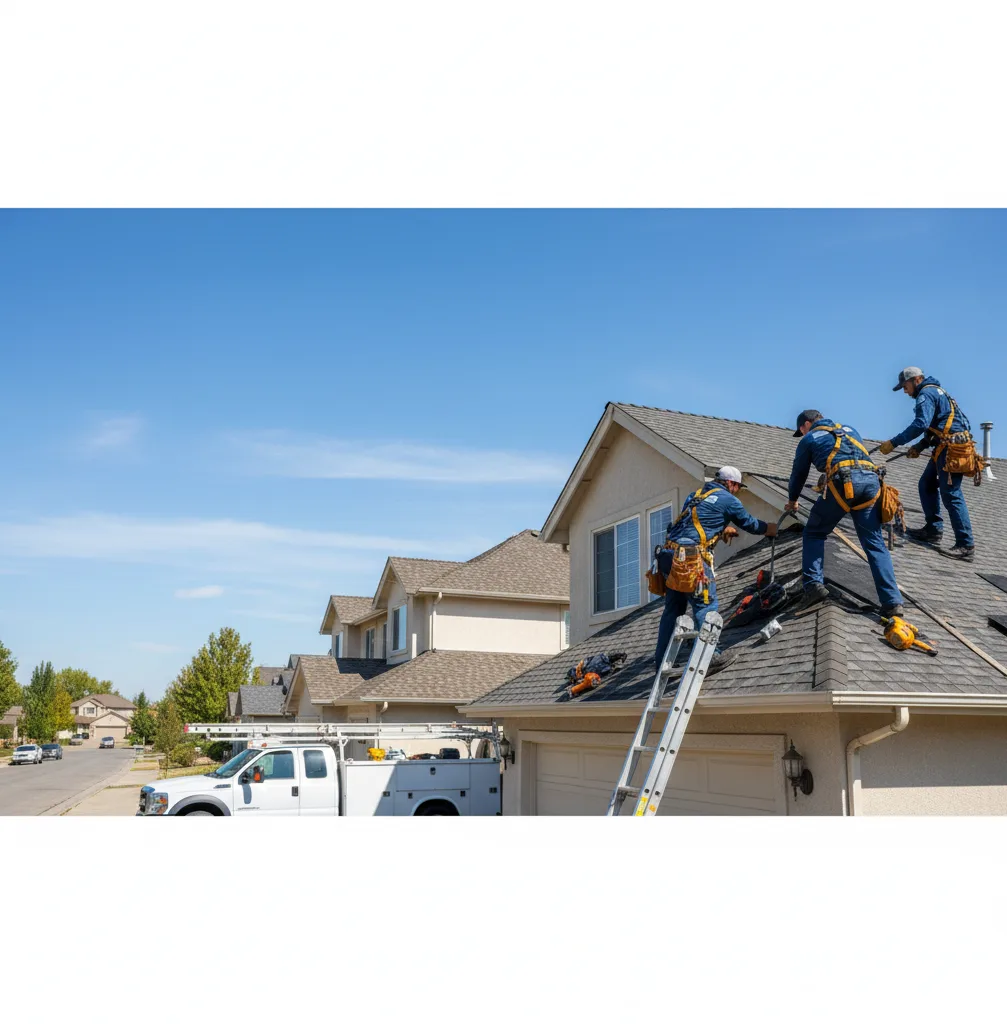 Roof Inspection in Benton Harbor, MI
